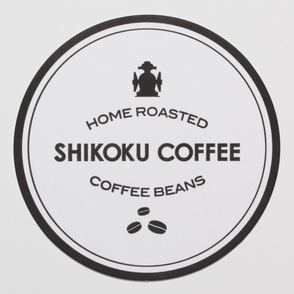 SHIKOKU COFFEE 様 : 活版 コースター 2