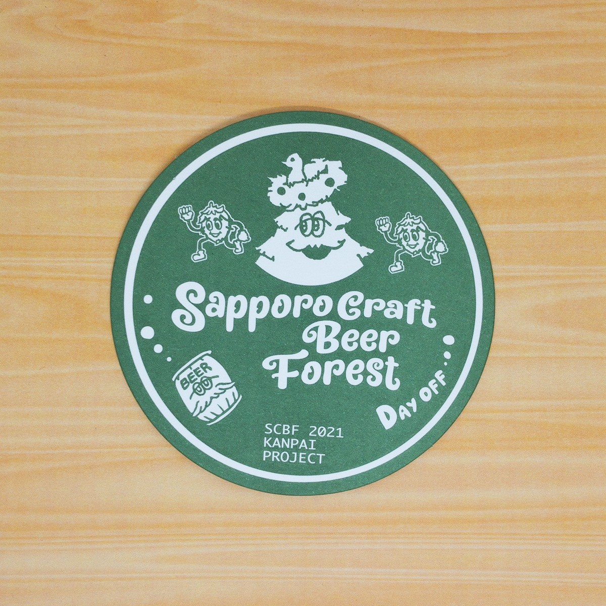 SAPPORO CRAFT BEER FOREST様コースター