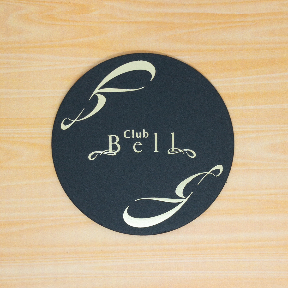 Club Bell様コースター 1